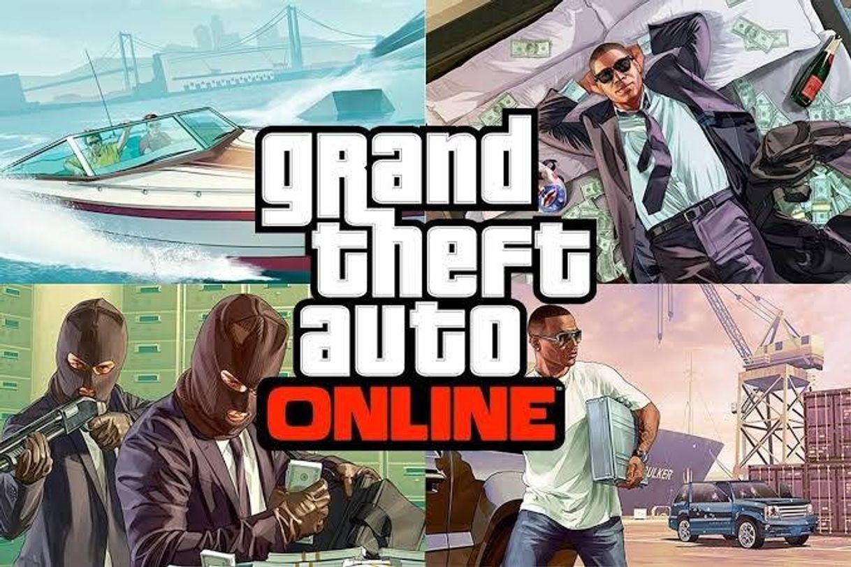 Videogames Grand Theft Auto Online