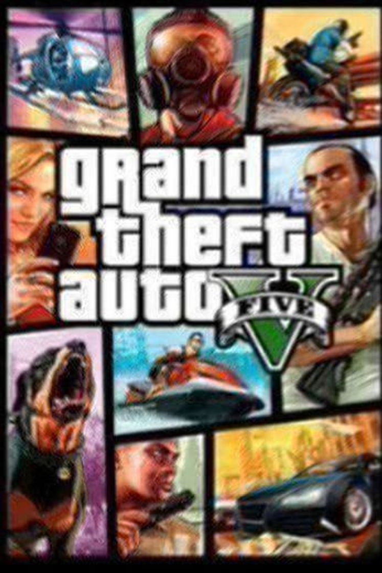 Videojuegos GTA 5