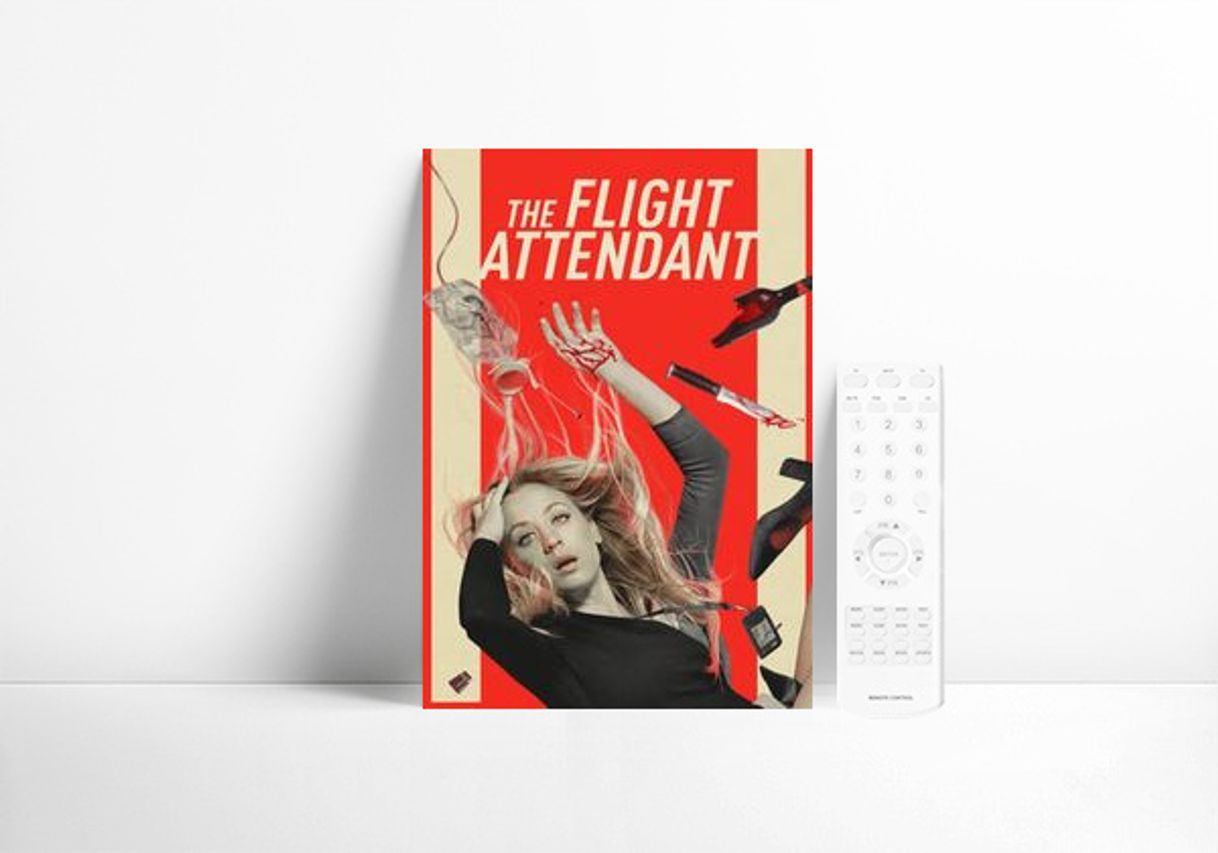 Serie The Flight Attendant