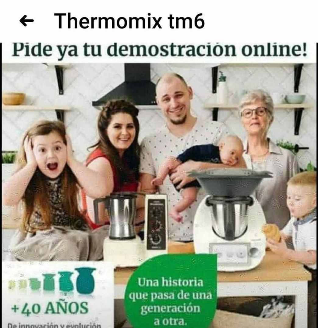 Social Thermomix Tm6 