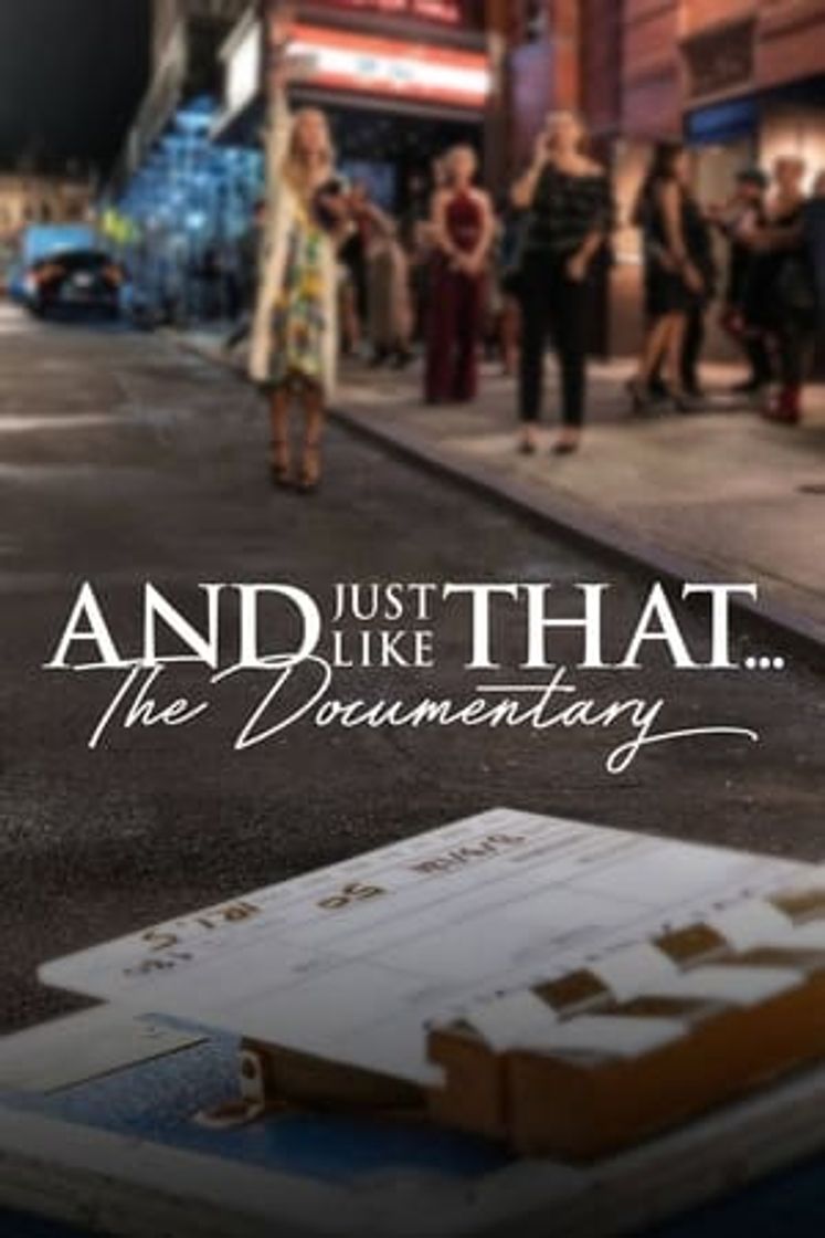 Película And Just Like That… The Documentary