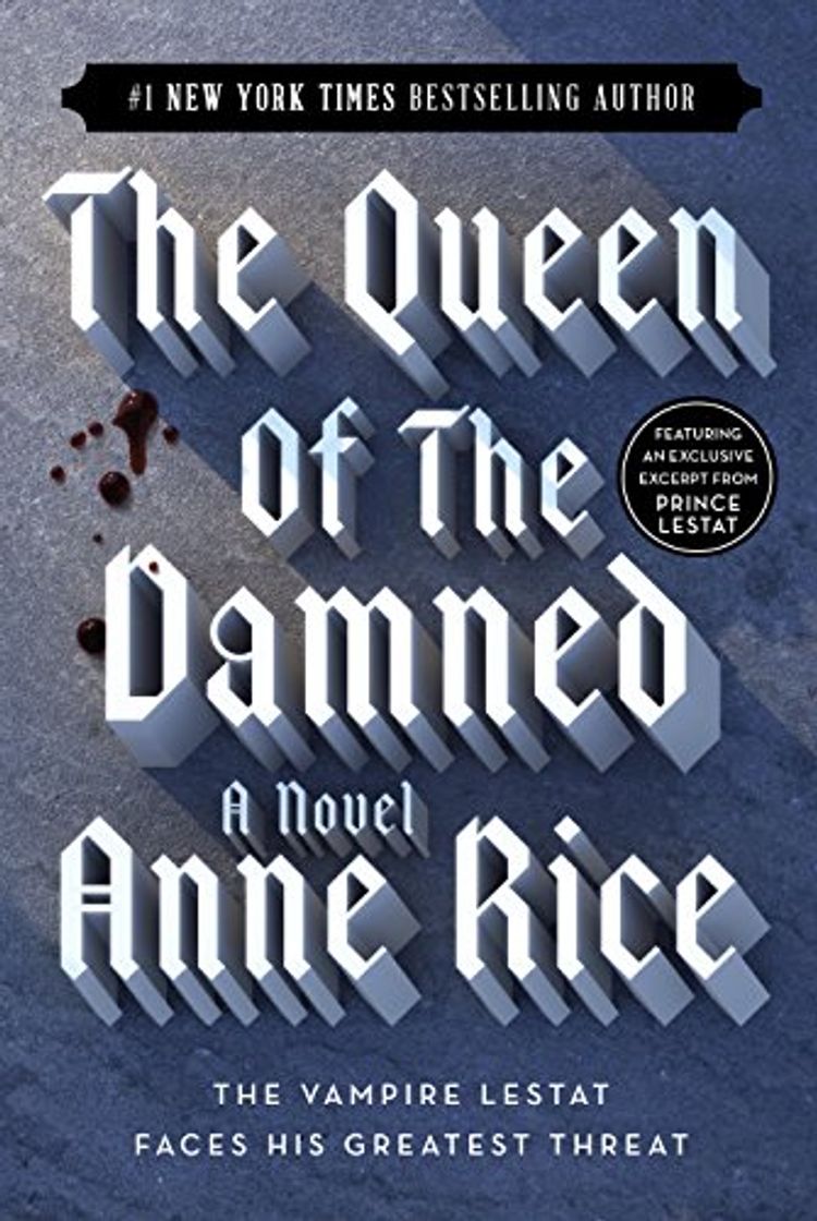 Libro The Queen of the Damned