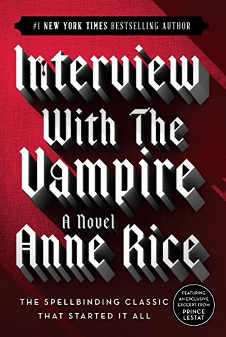 Libro Interview with the Vampire