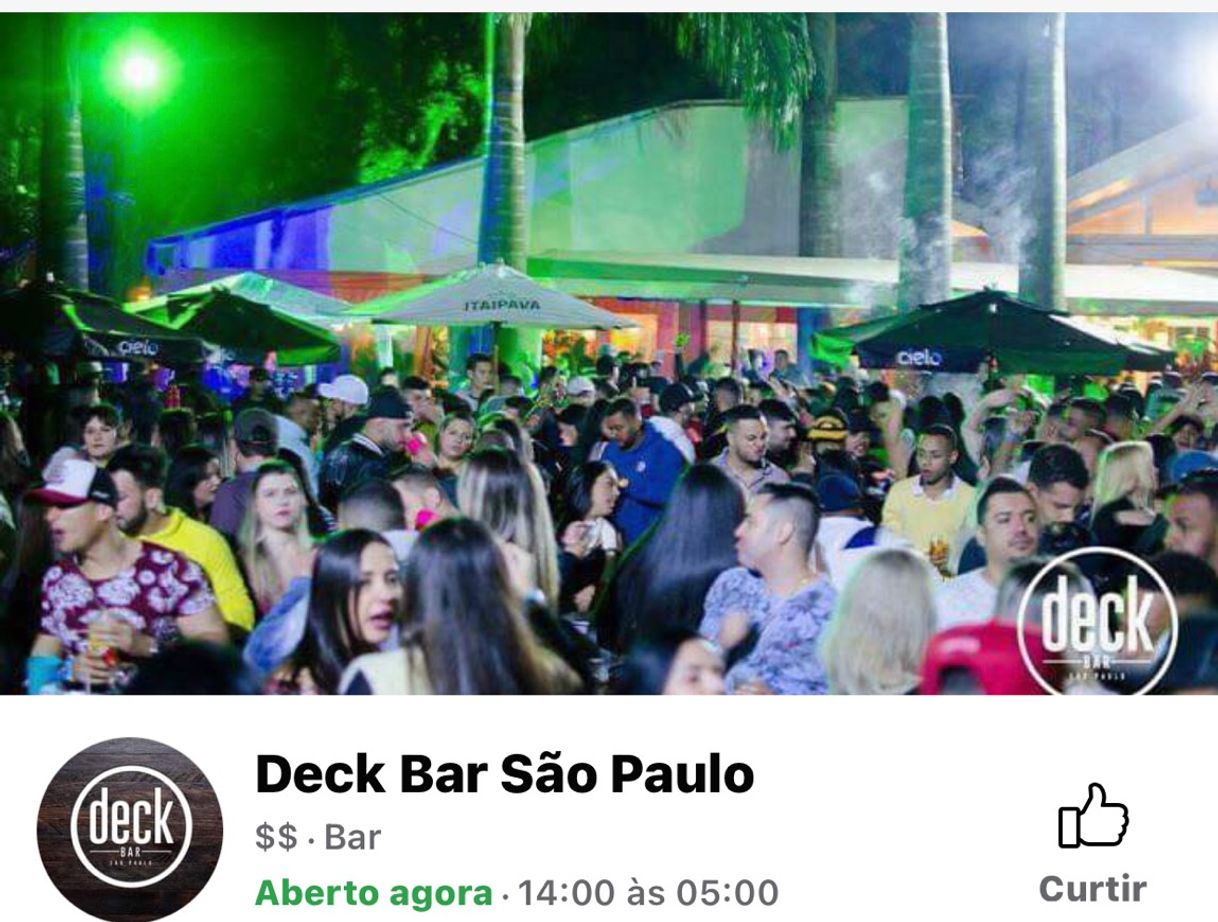 Fashion Deckbar