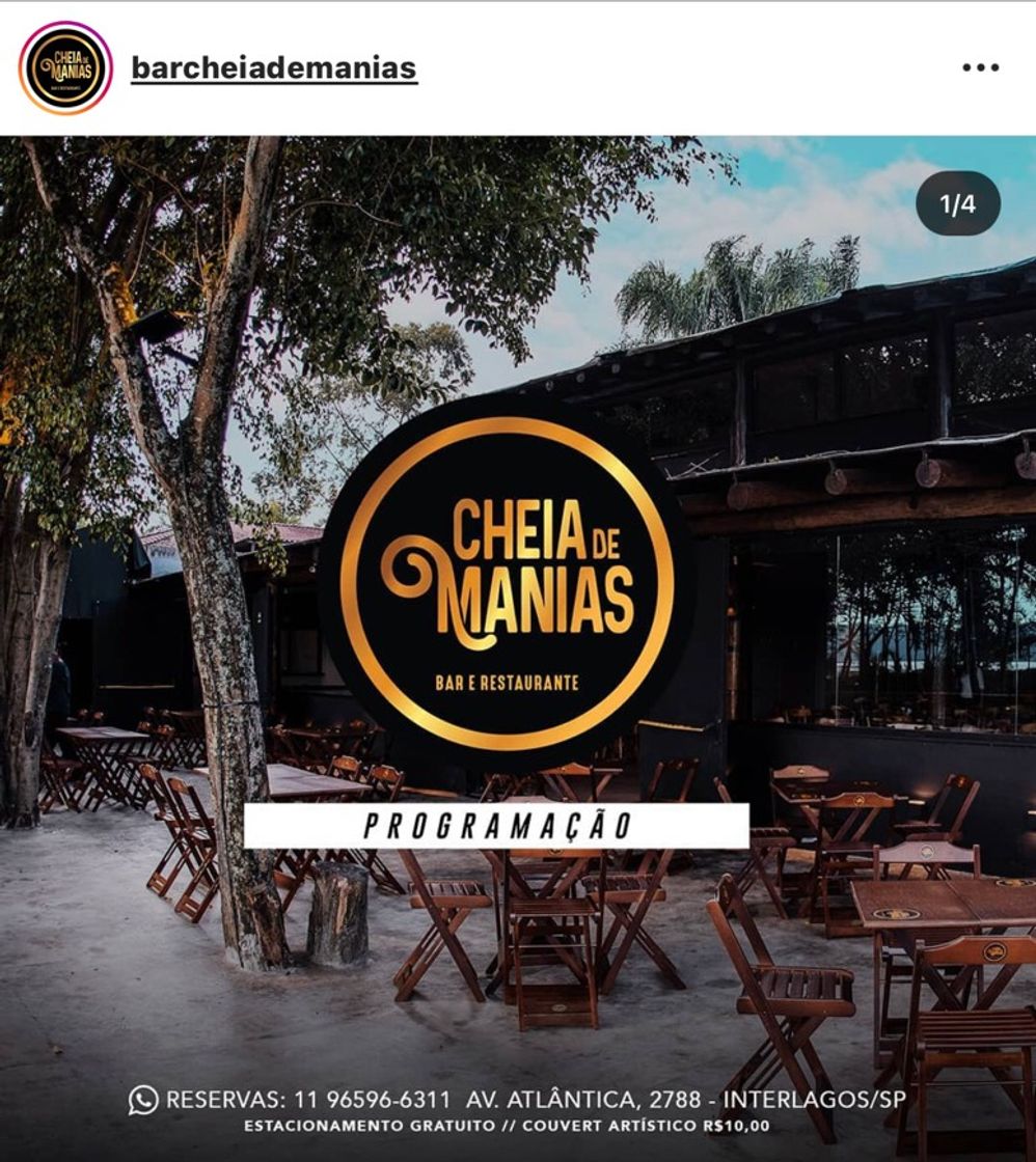 Restaurantes Bar Cheia de Manias