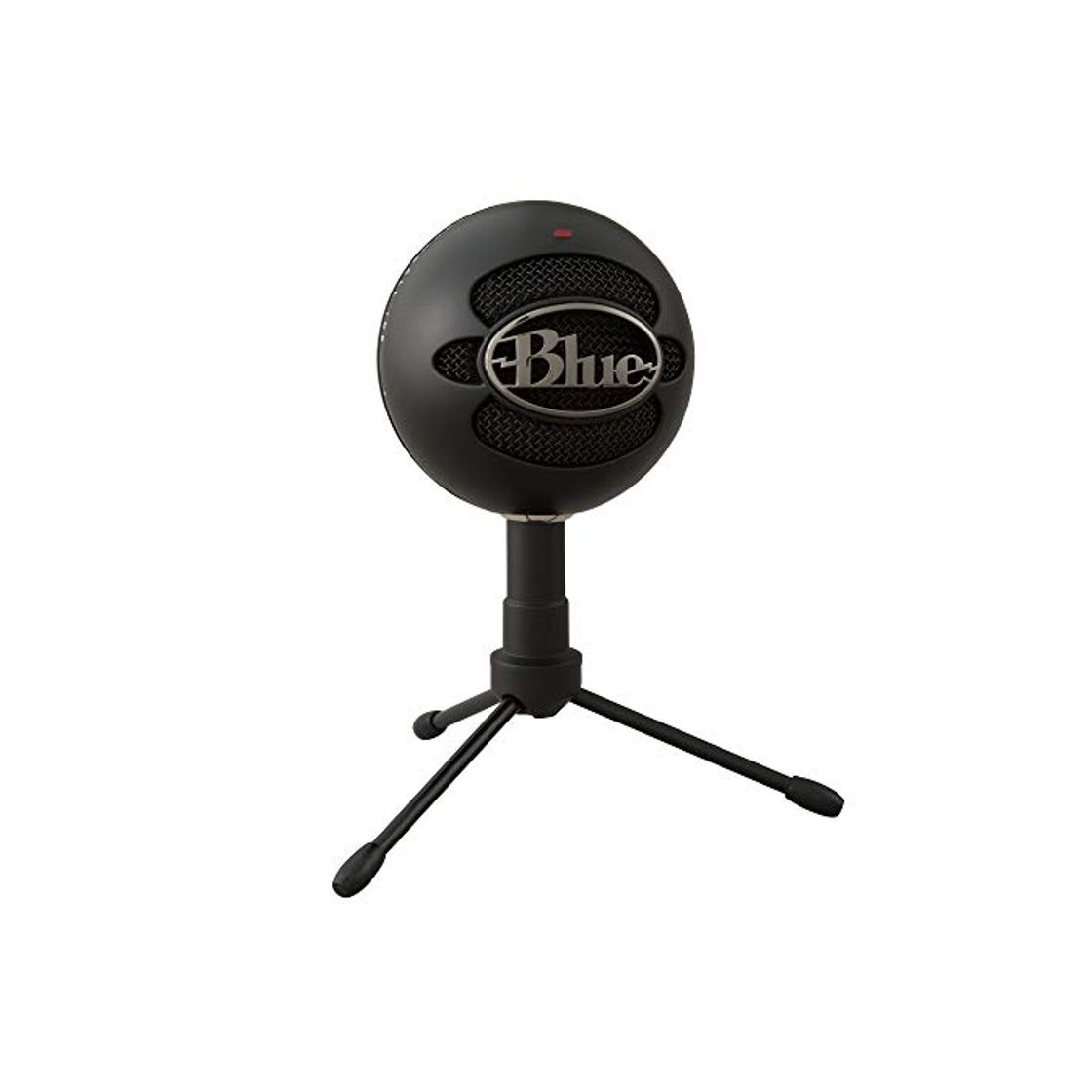 Social Microphones Snowball Ice de Blue - Micrófono para ordenador con soporte y