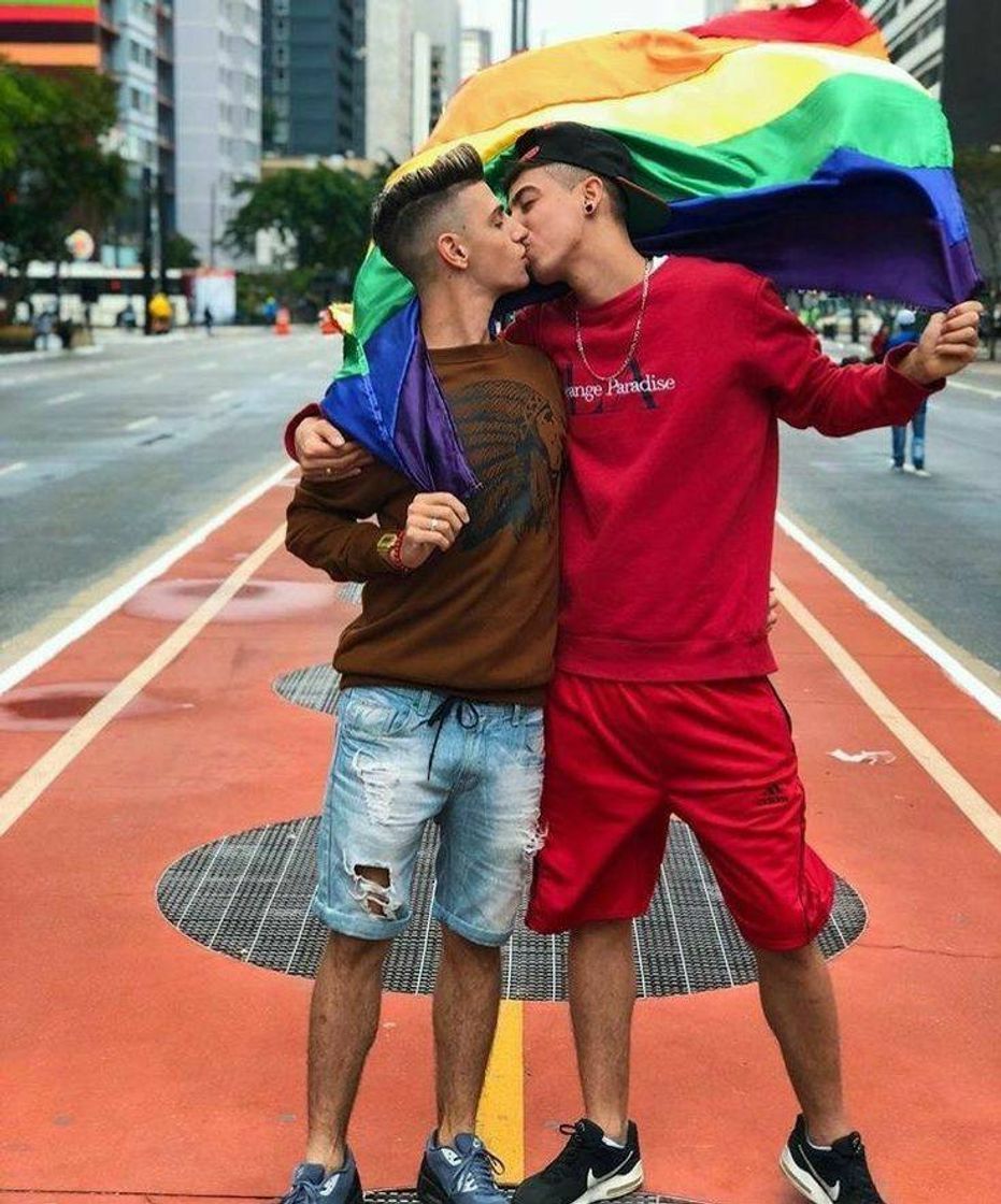 Fashion casal gay