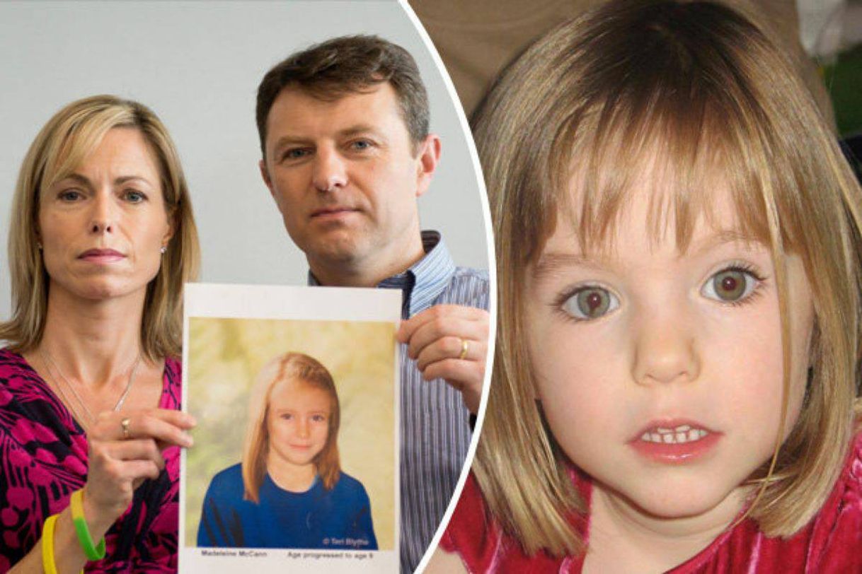 Fashion Desaparecimento de Madeleine McCann.