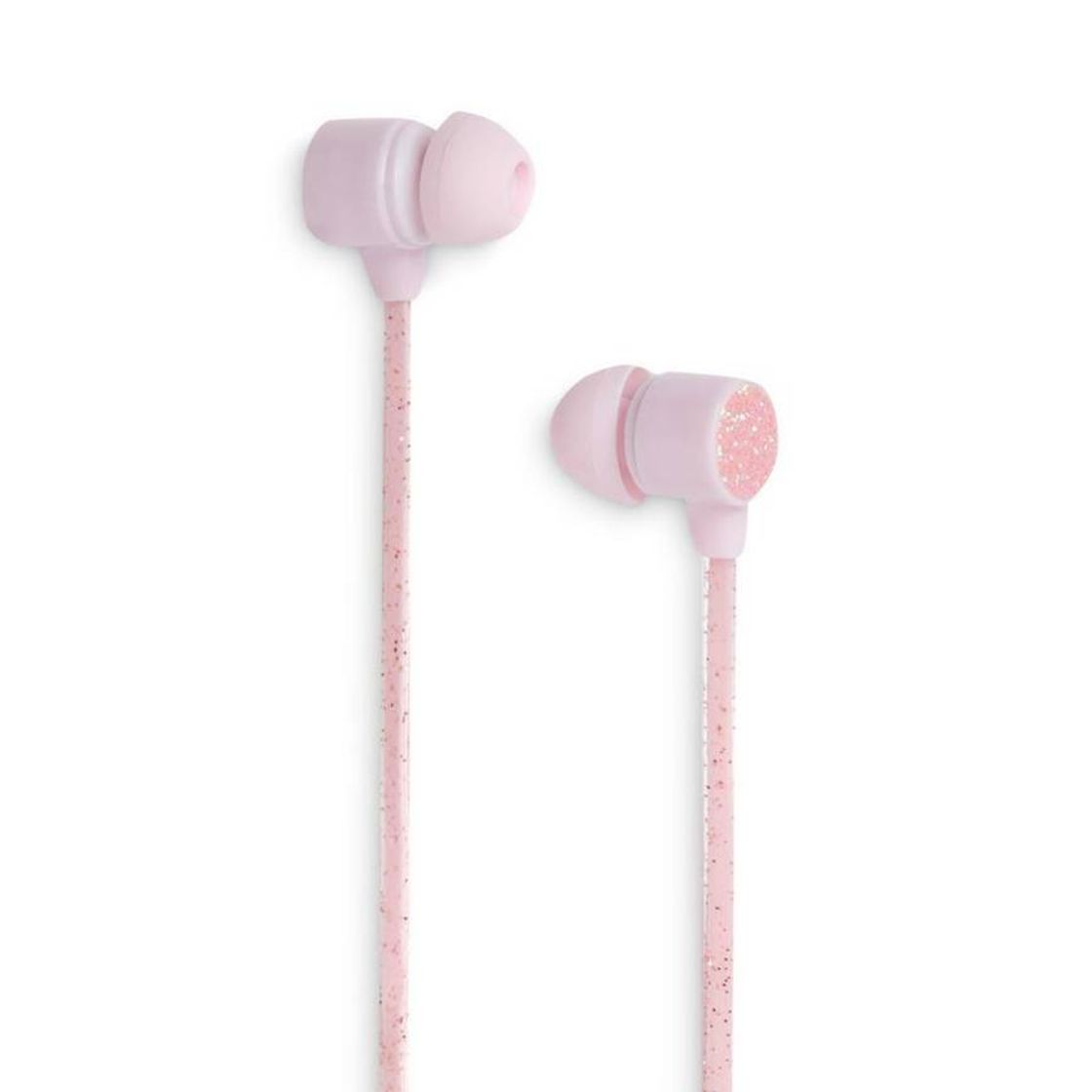 Fashion Auriculares brilhantes cor-de-rosa | Artigos para o lar - Primark