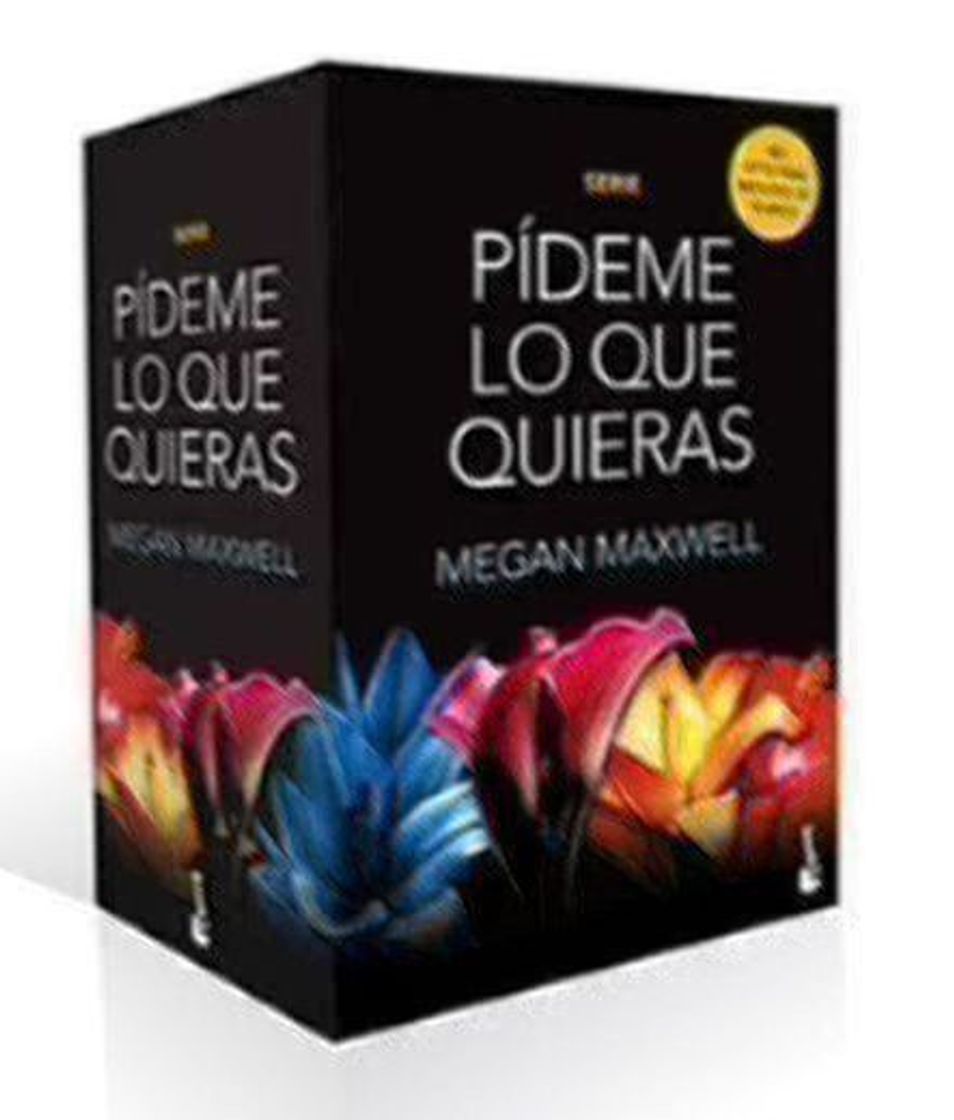 Book PACK PÍDEME LO QUE QUIERAS