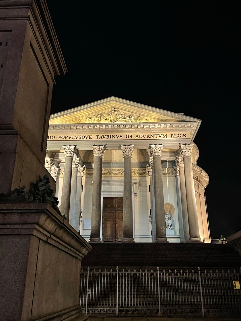 Places Chiesa Gran Madre Di Dio