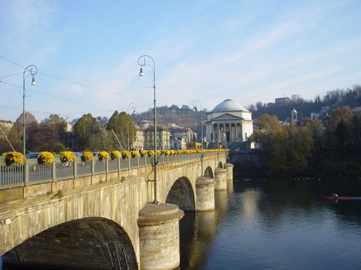 Place Fiume Po Torino