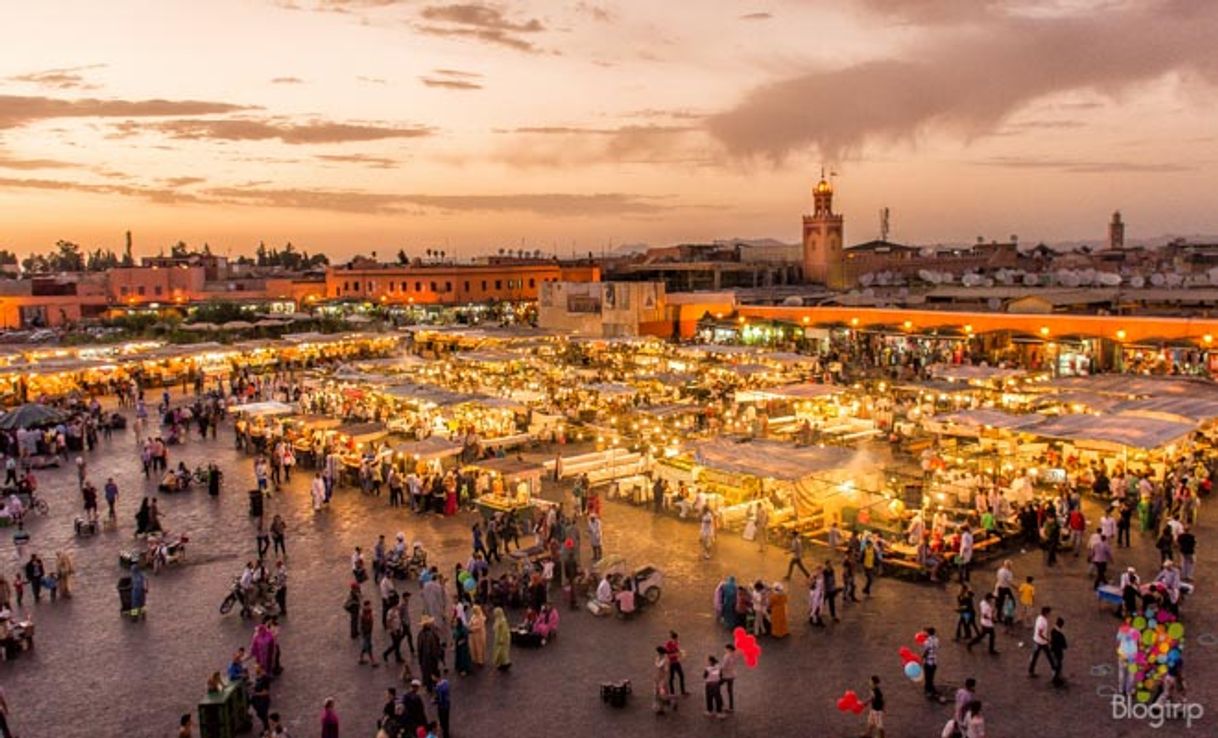 Place Marrakech