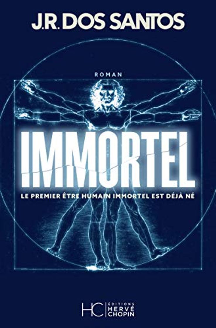 Libro Immortel : Le premier être humain immortel est déjà né (Roman)