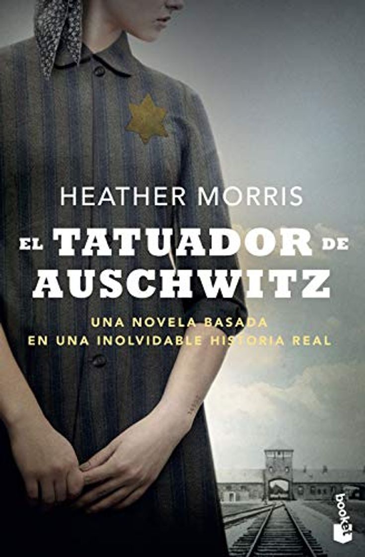 Libro El tatuador de Auschwitz