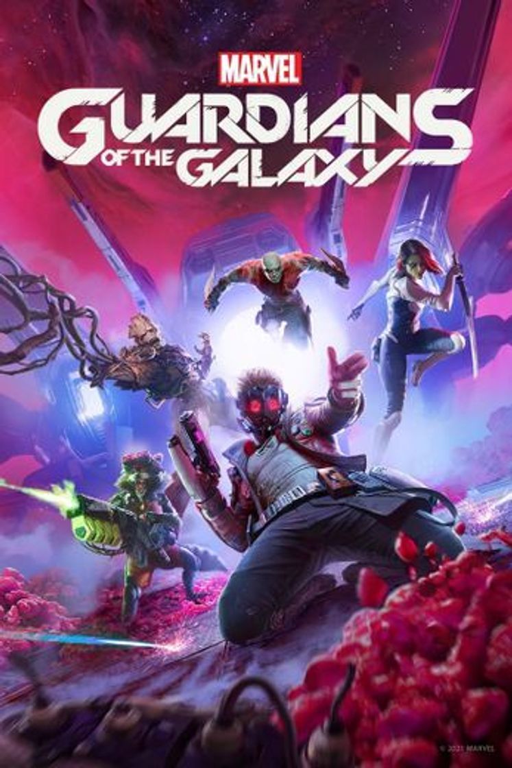 Videogames Marvel’s Guardianes de la Galaxia