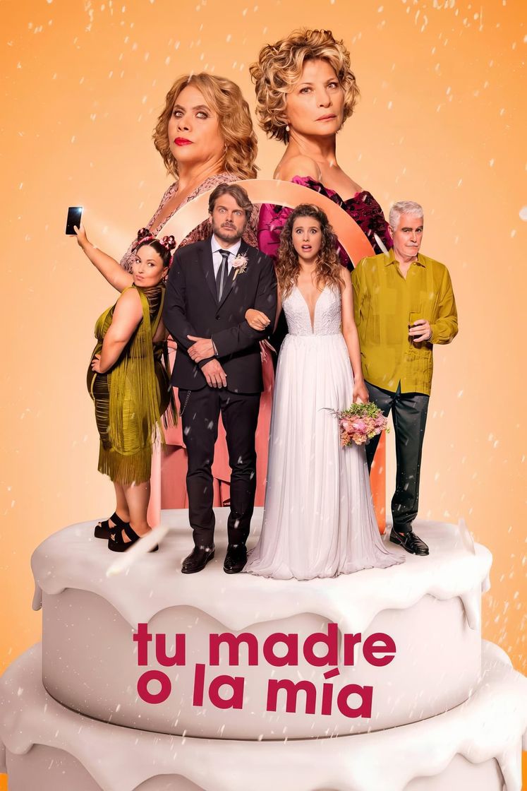 Película Tu madre o la mía: Guerra de suegras