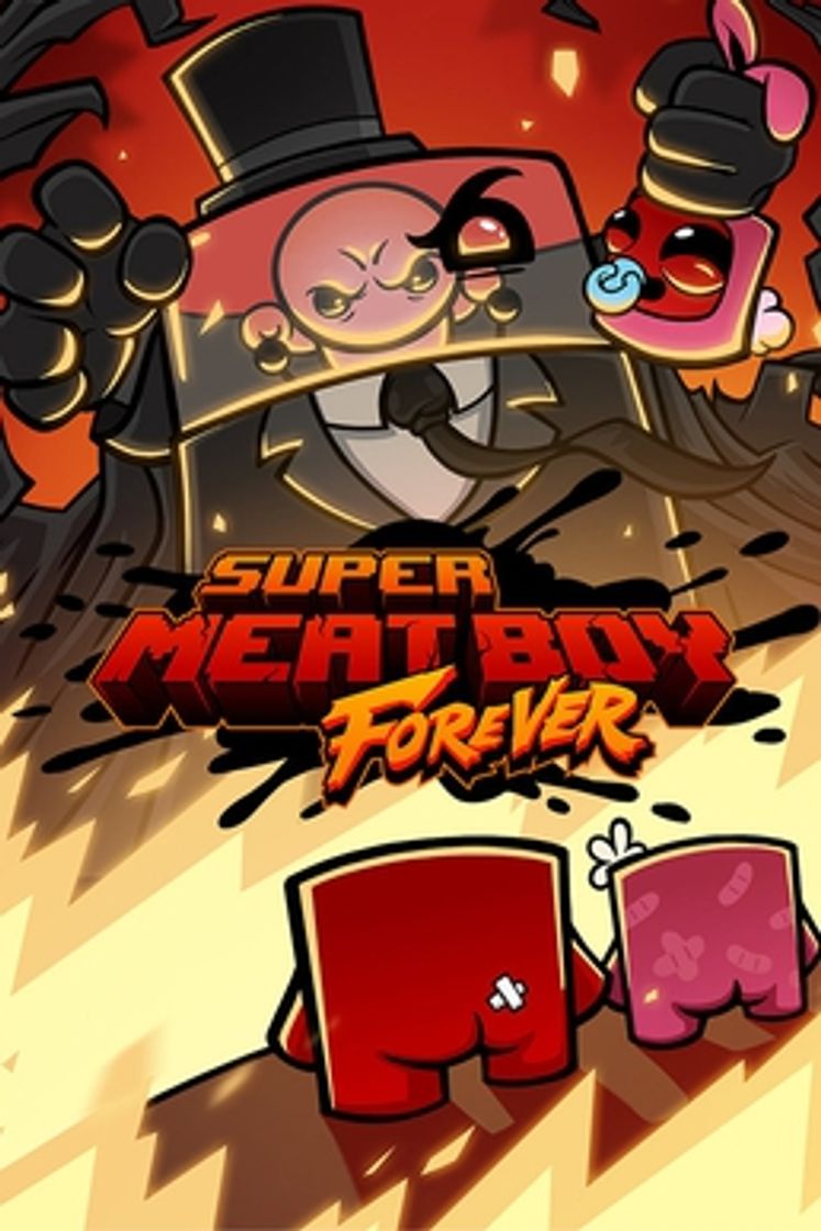Videojuegos Super Meat Boy Forever