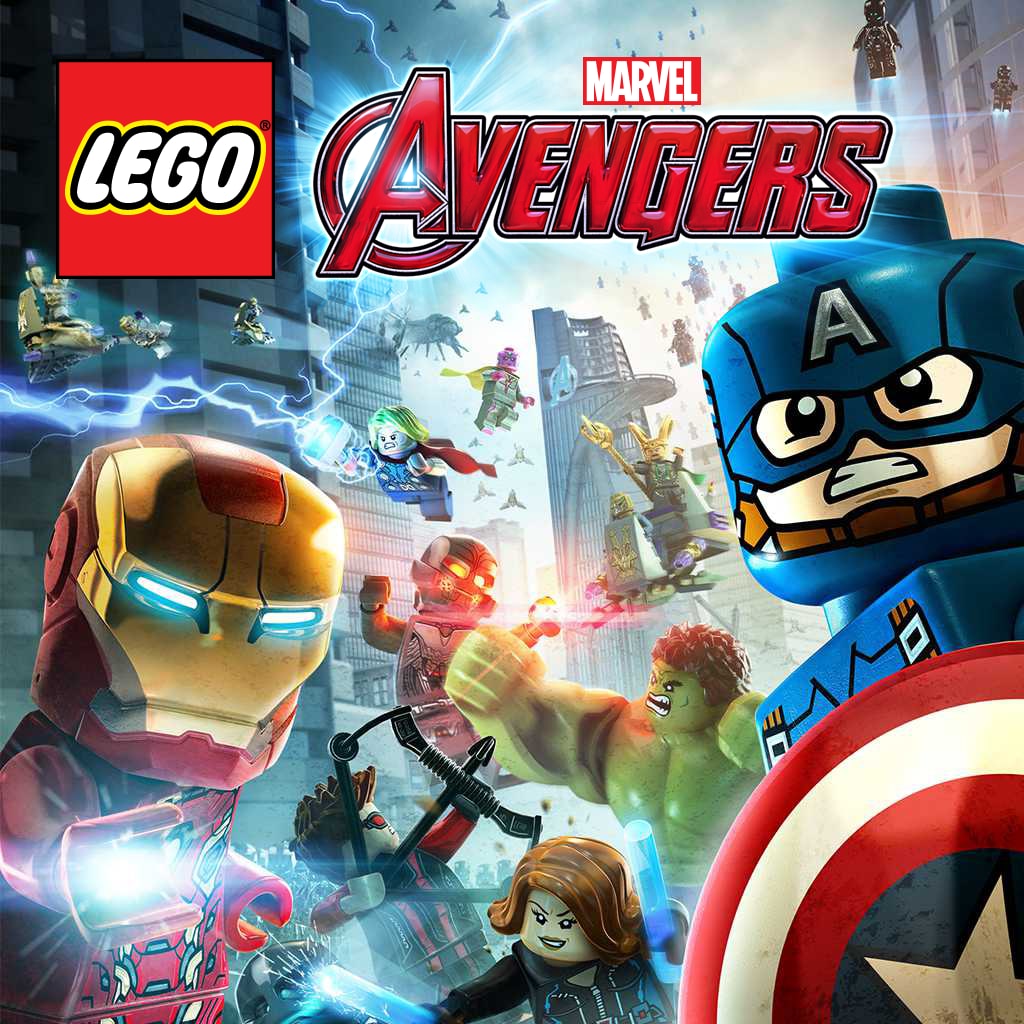 Videojuegos Lego Marvel Vengadores