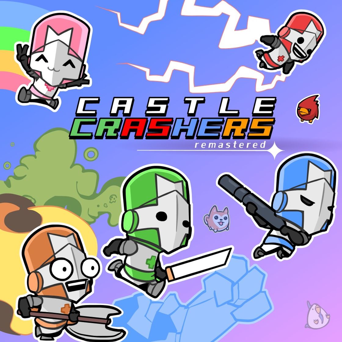 Videojuegos Castle Crashers