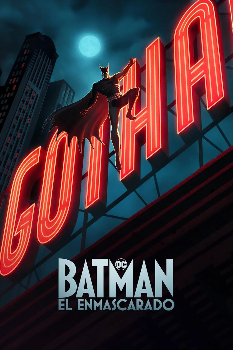 Serie Batman: El cruzado enmascarado