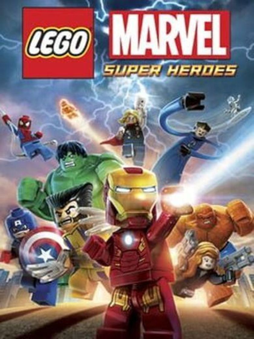 Videojuegos Lego Marvel Super Heroes