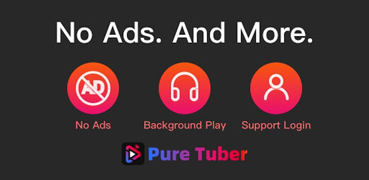 App Pure Tuber 🎵🥇