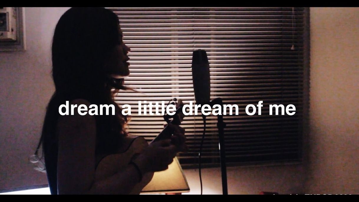 Canción dream a little dream - cover by Reneé Dominique