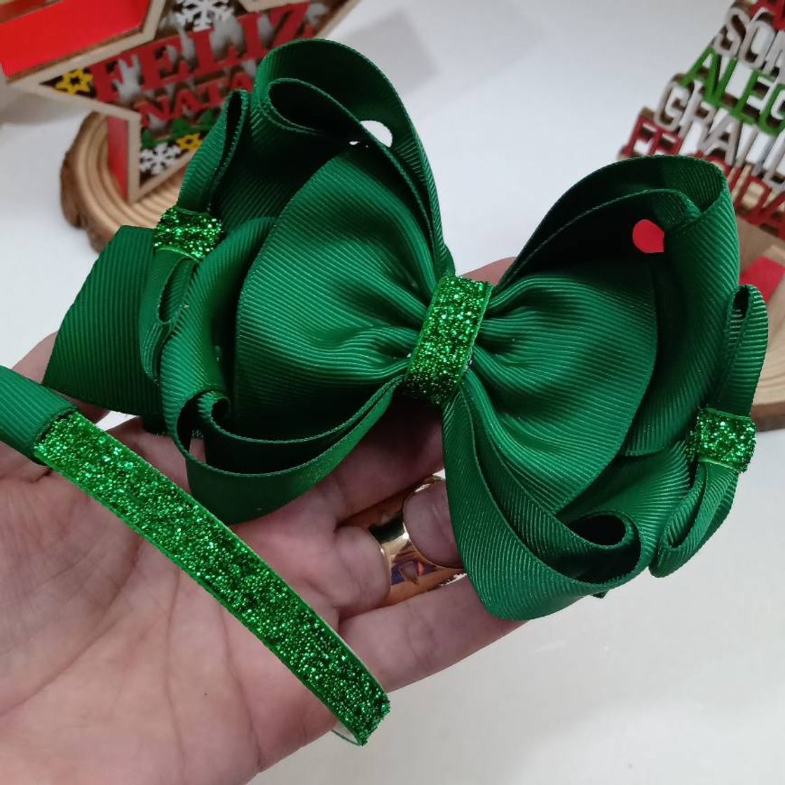 Fashion Laço Perfeito para Natal 🎀