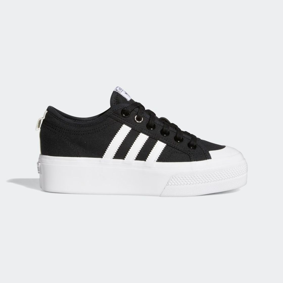 Social Adidas Nizza Platform Zapatilla Mujer - sintético Talla: 39 1