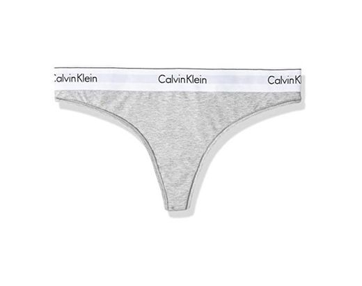 Calvin Klein Underwear, Braguitas para Mujer, Gris