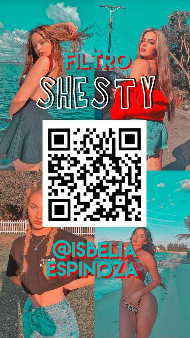 Social Filtro Shesty • Polarr