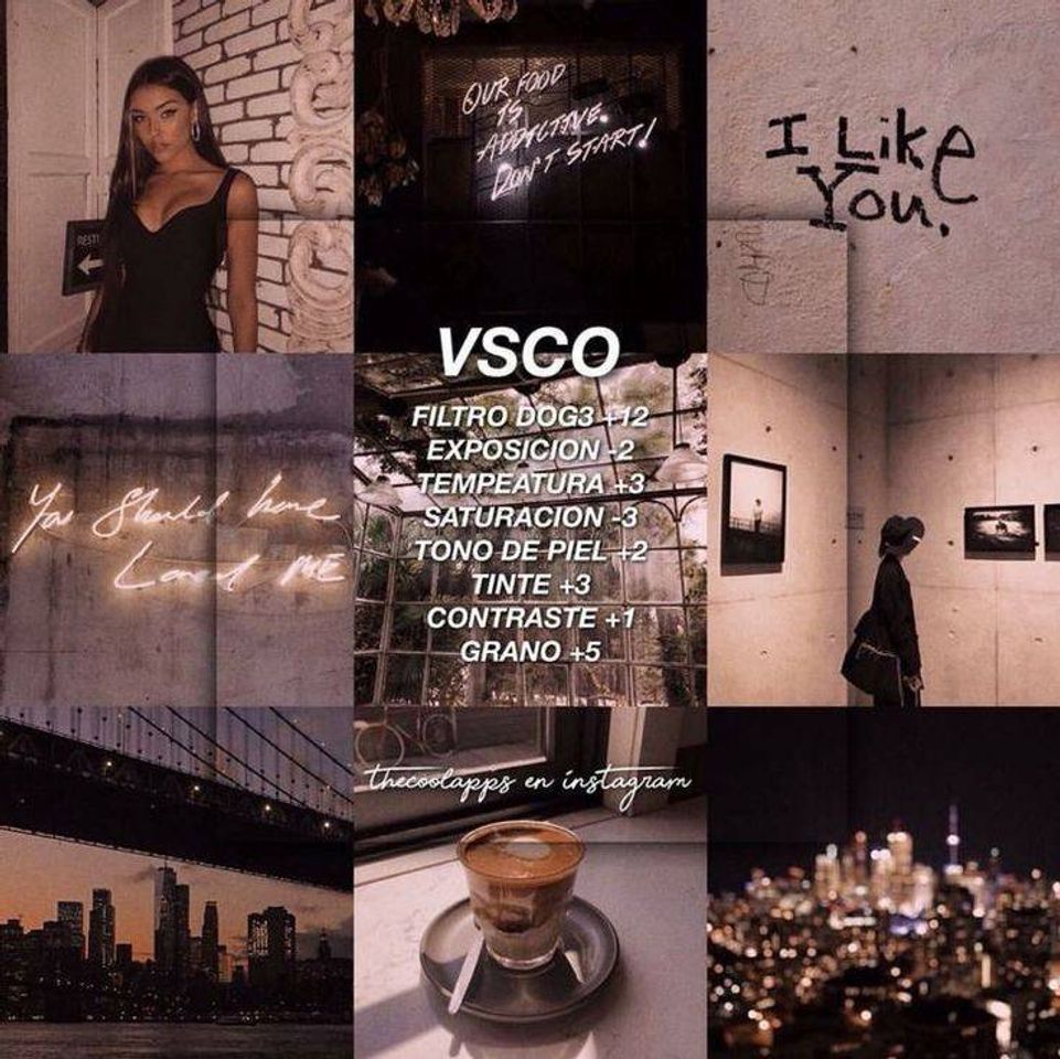 Social VSCO cam filter