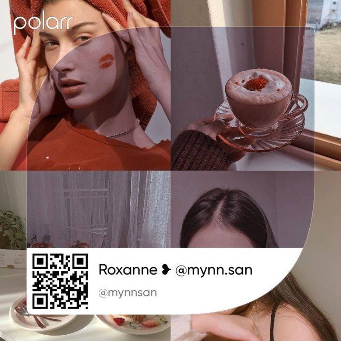 Social Roxanne / Polarr filter
