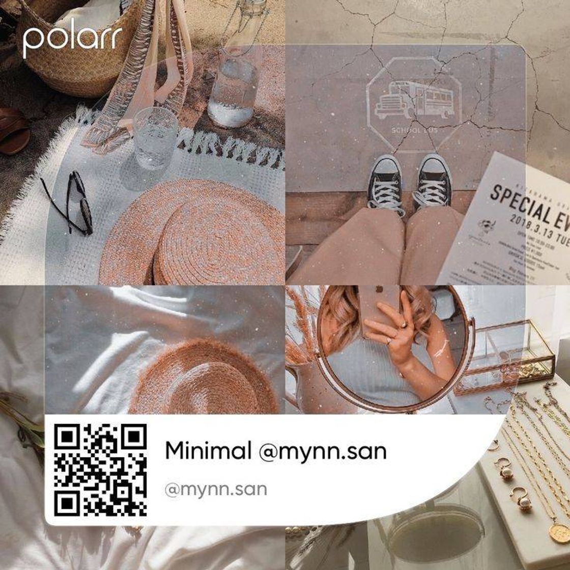 Social MINIMAL | Polarr filter