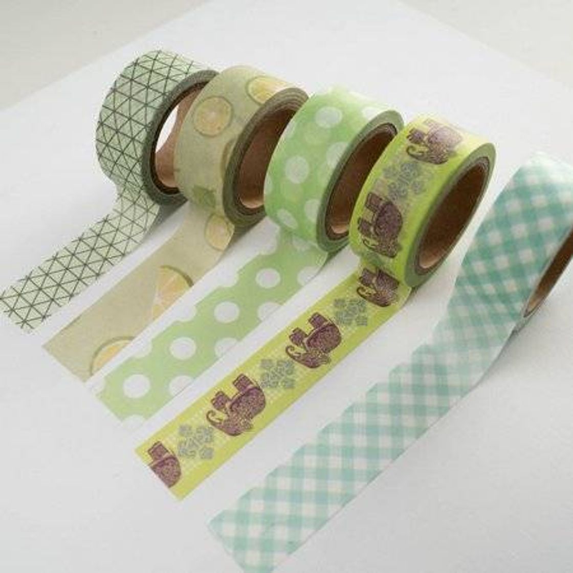 Productos Wash tapes 🎄🍀🥑