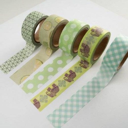 Wash tapes 🎄🍀🥑