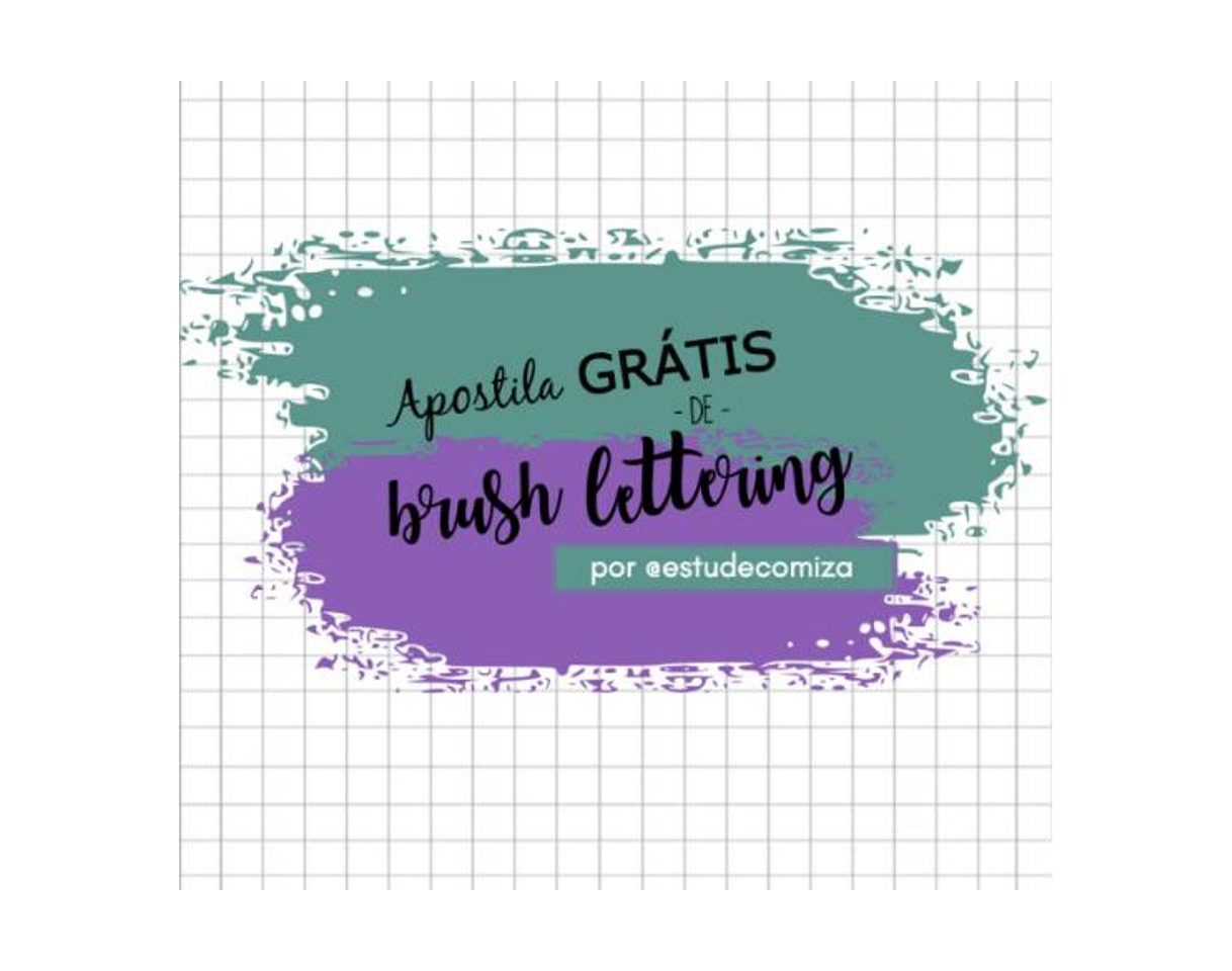 Productos Guia de lettering passo a passo 