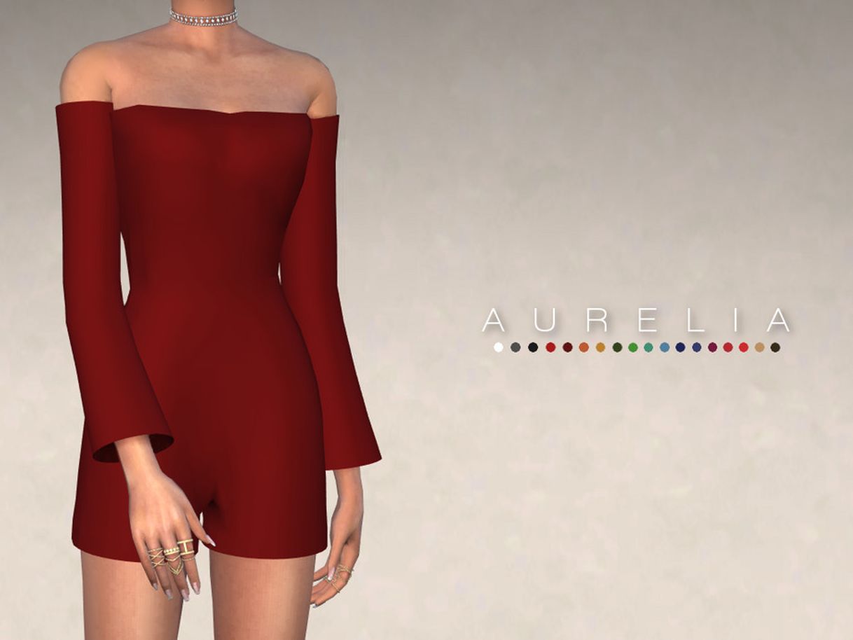 Videojuegos Aurelia Playsuit || Christopher067