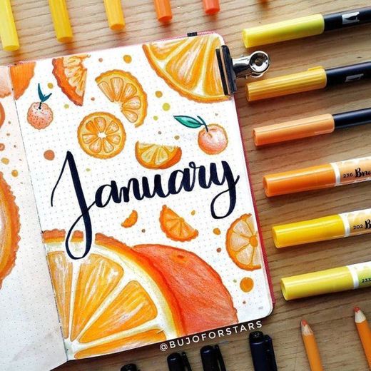 Modelos bullet journal