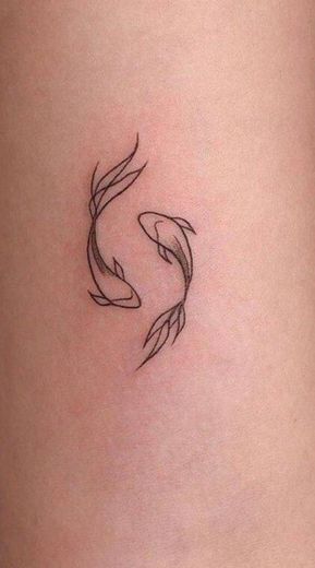 Fish tattoo