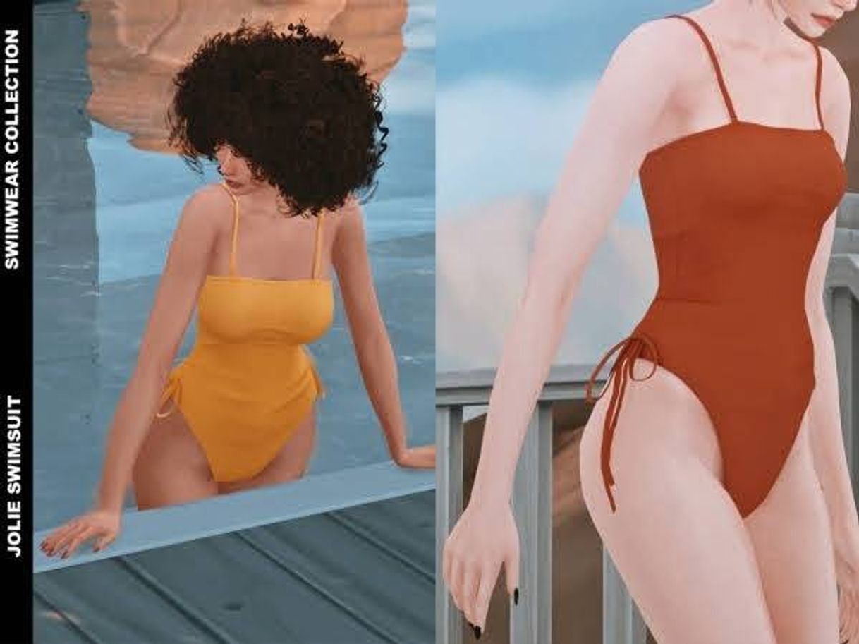 Videojuegos jolie swimsuit - the sims 4