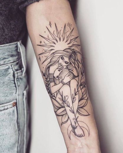 Tattoo inspiração mujer