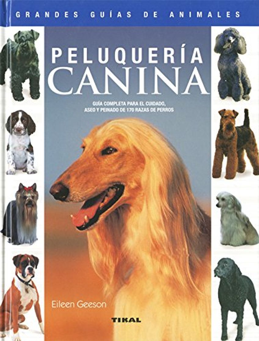 Libro Peluqueria Canina