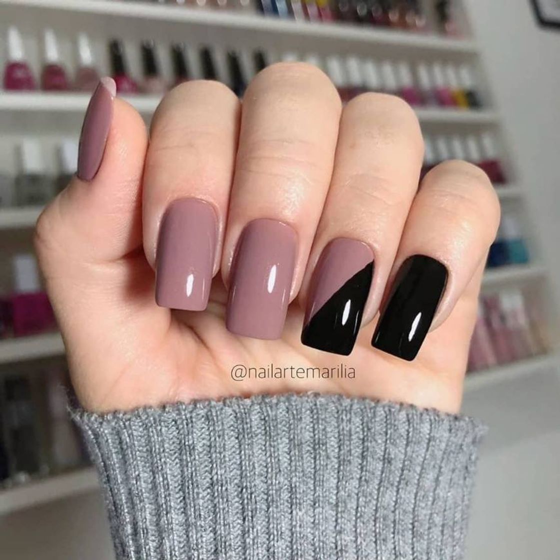 Moda Inspiração de unhas