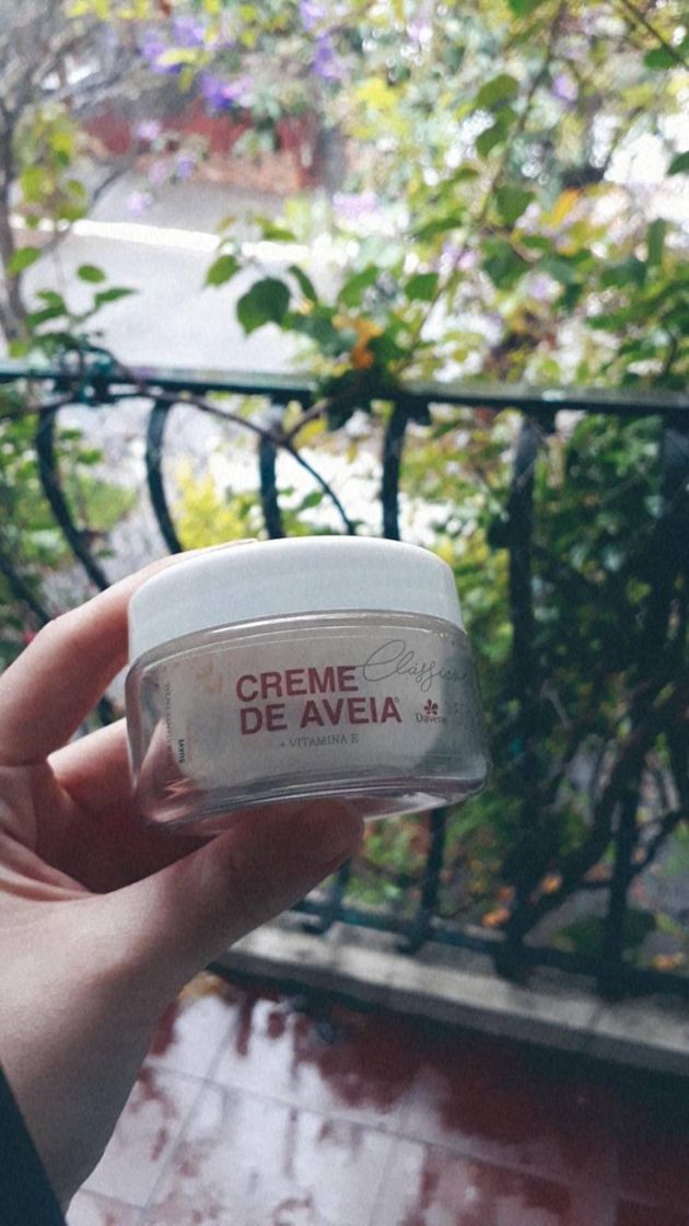 Producto Creme de aveia