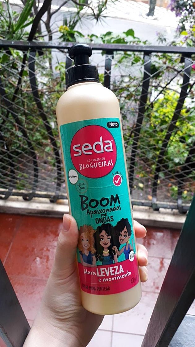 Producto Creme de pentear seda boom