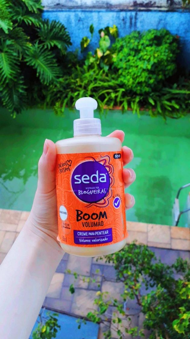 Producto Creme de pentear seda boom volumão