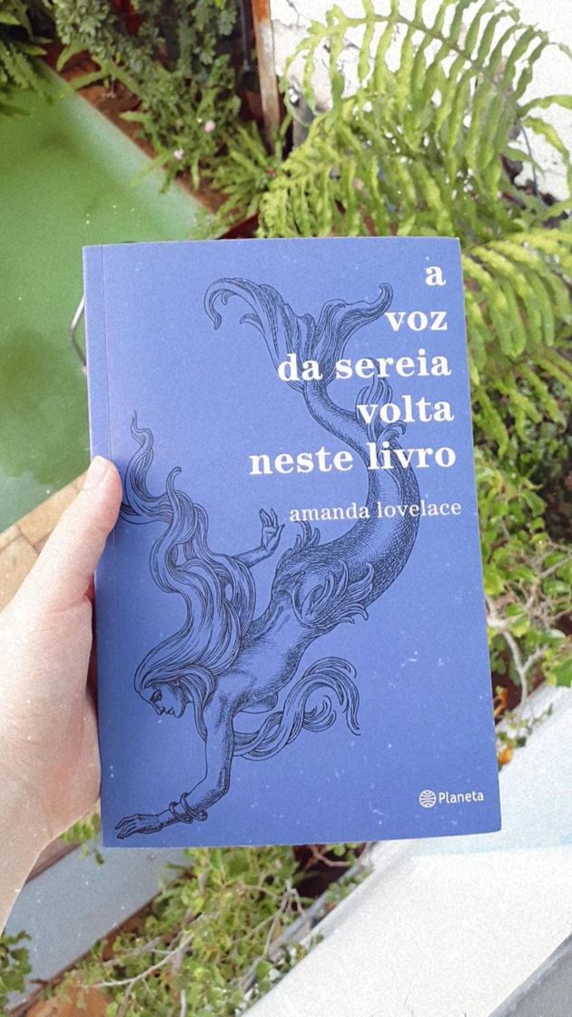 Libro A voz da sereia volta neste livro