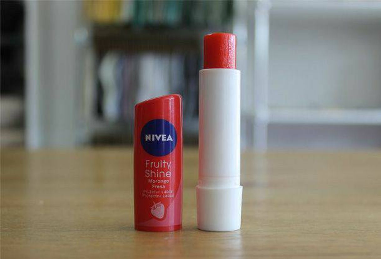 Moda Protetor Labial Nivea Morango